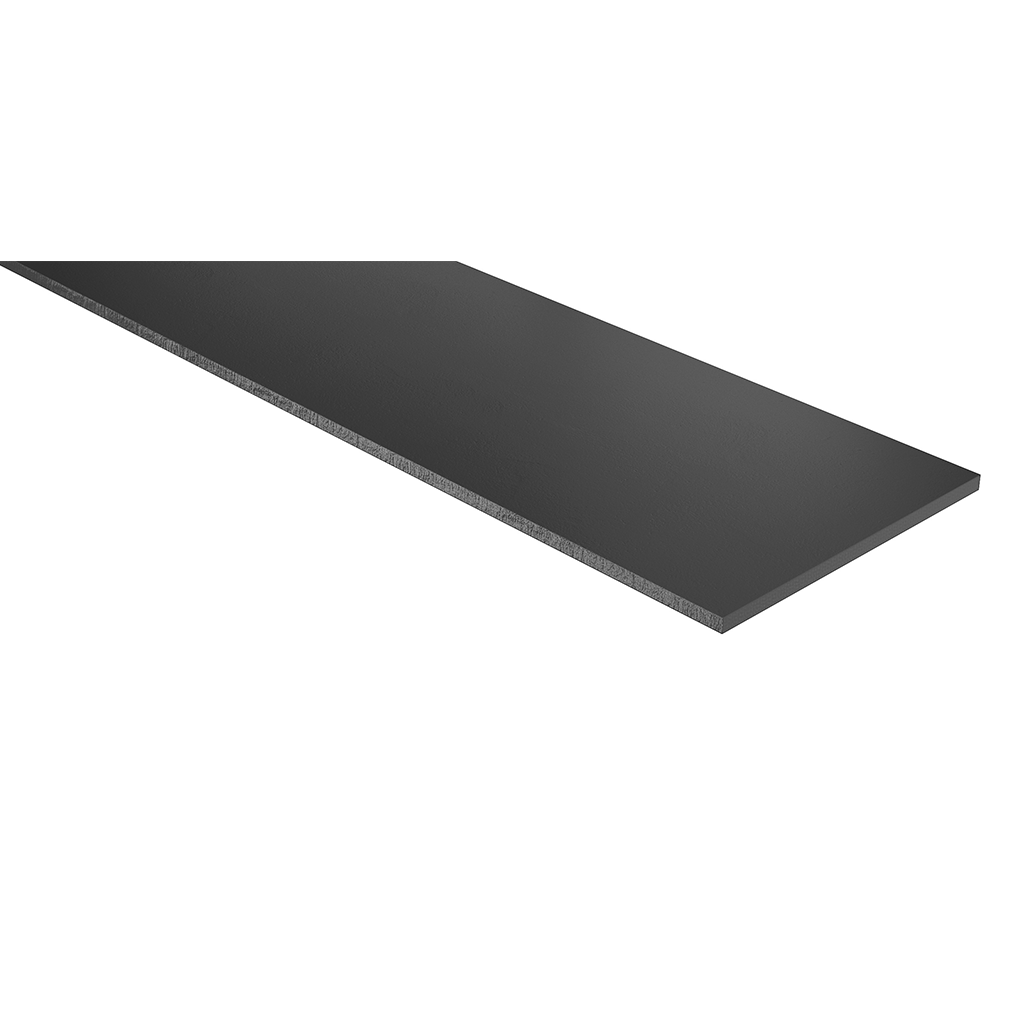 HardiePlank® Gevelbekleding Smooth Glad Midnight Black